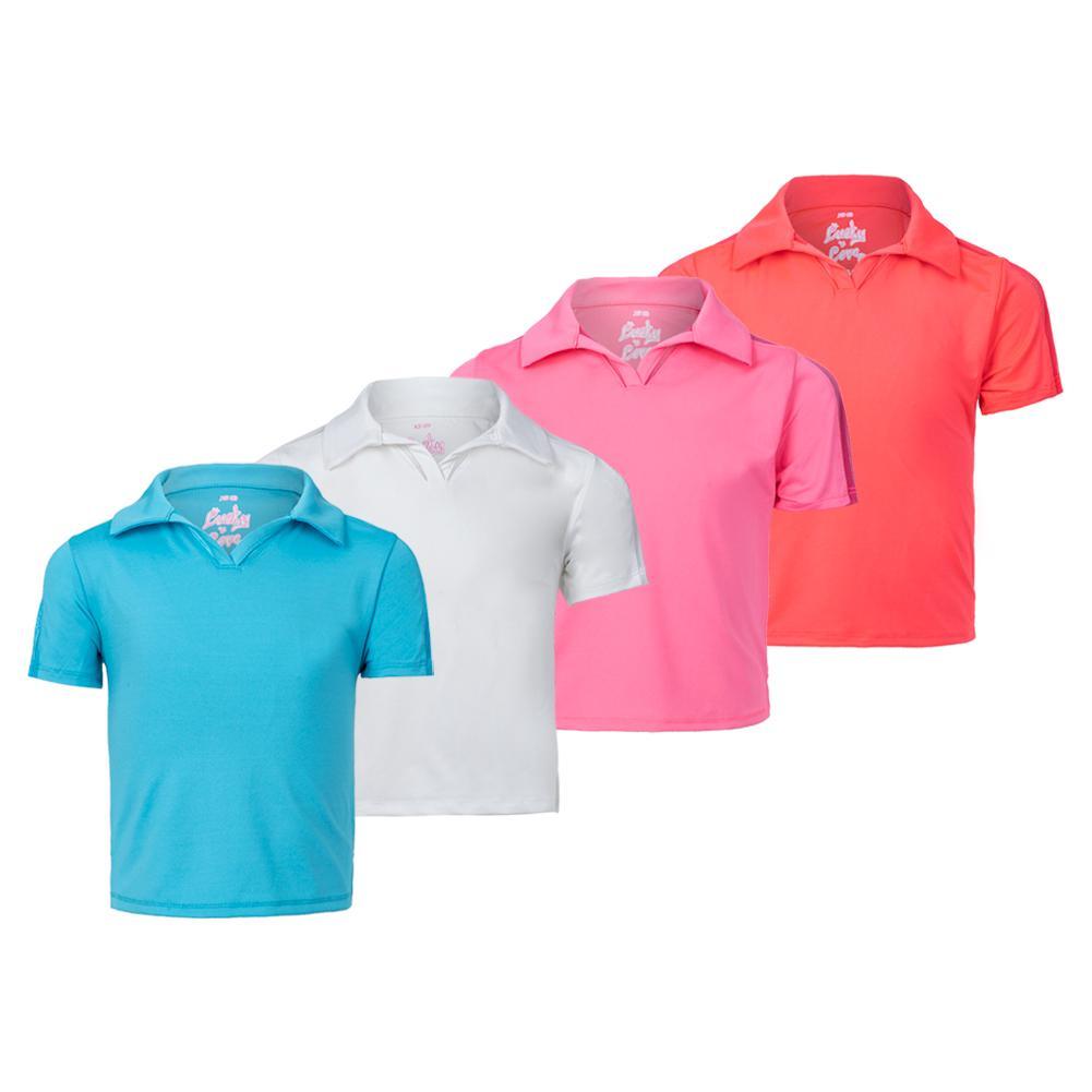 Girls' Cropped Polo