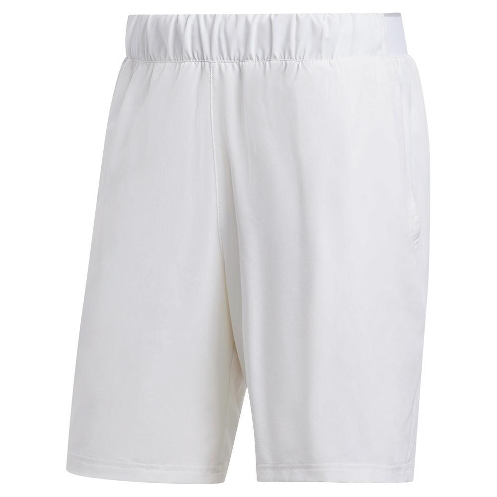 Men's Club Stretch Woven 9 Inch Shorts White