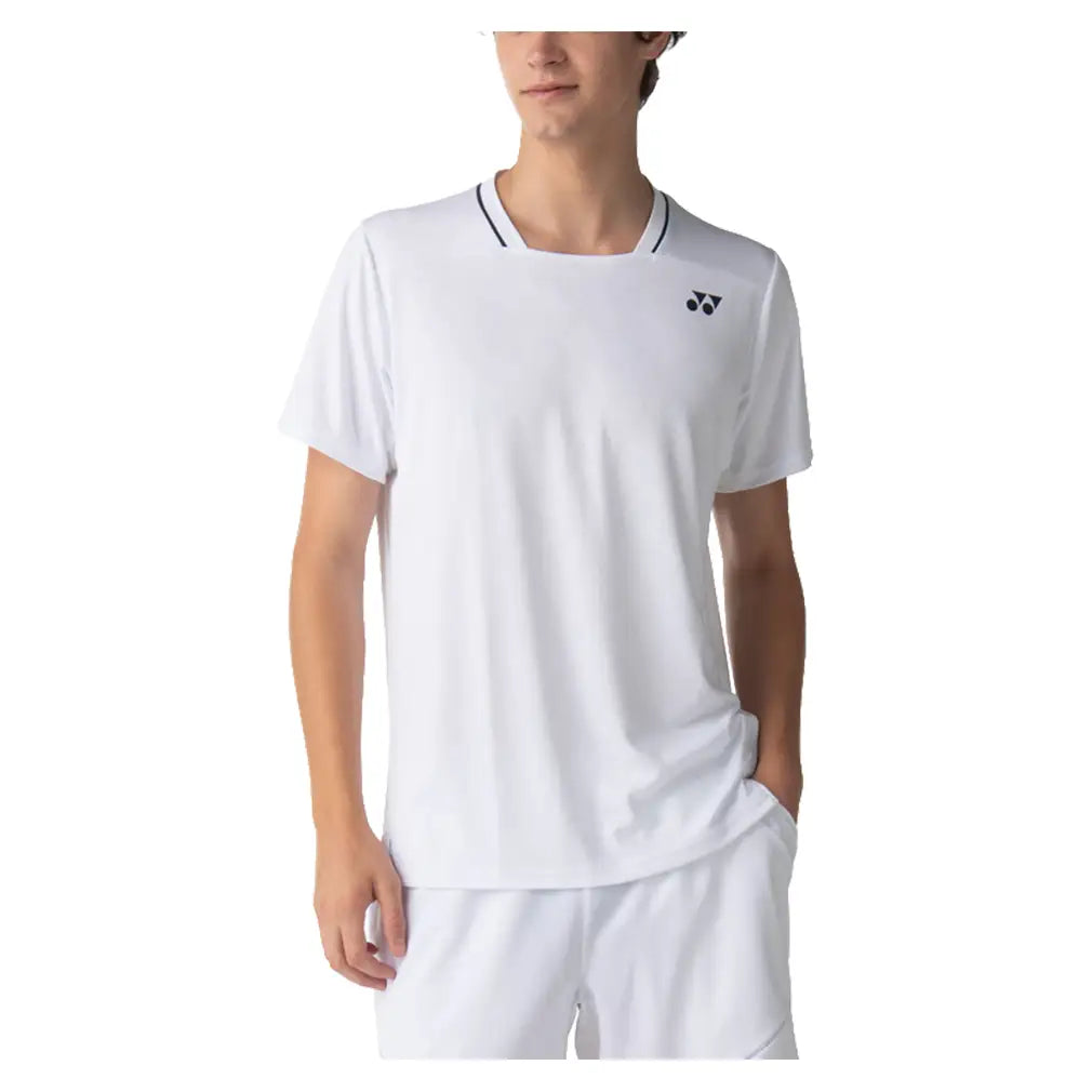 Unisex Tournament  Crew White
