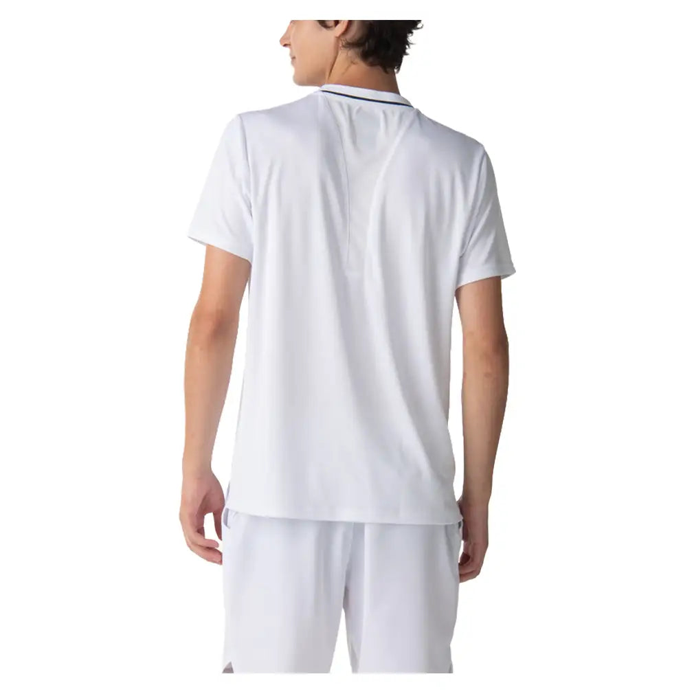 Unisex Tournament  Crew White