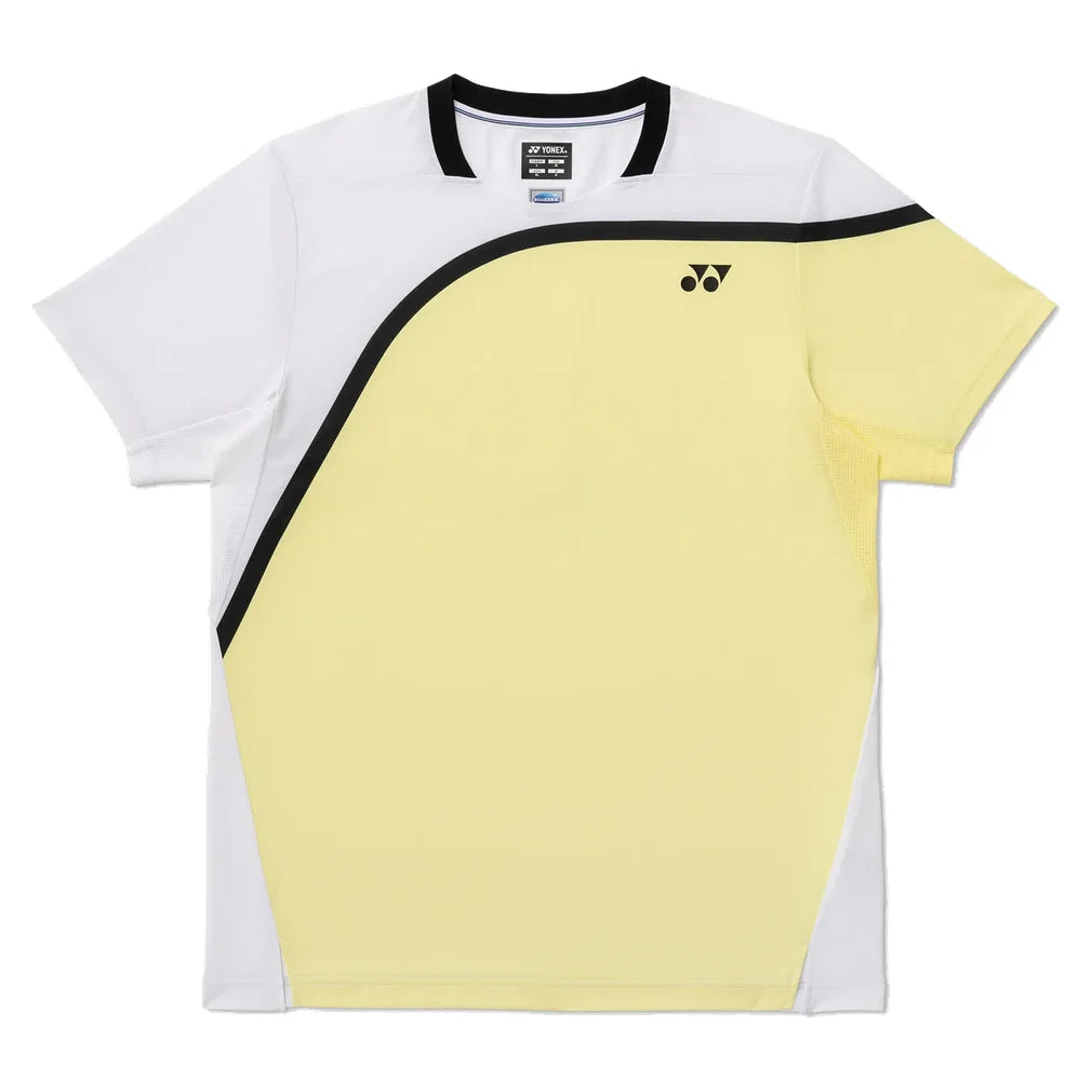 Unisex Tournament Crew, Yonex, Pale Yellow, Pickleball Express, 10708-PALE-YELLOW-1