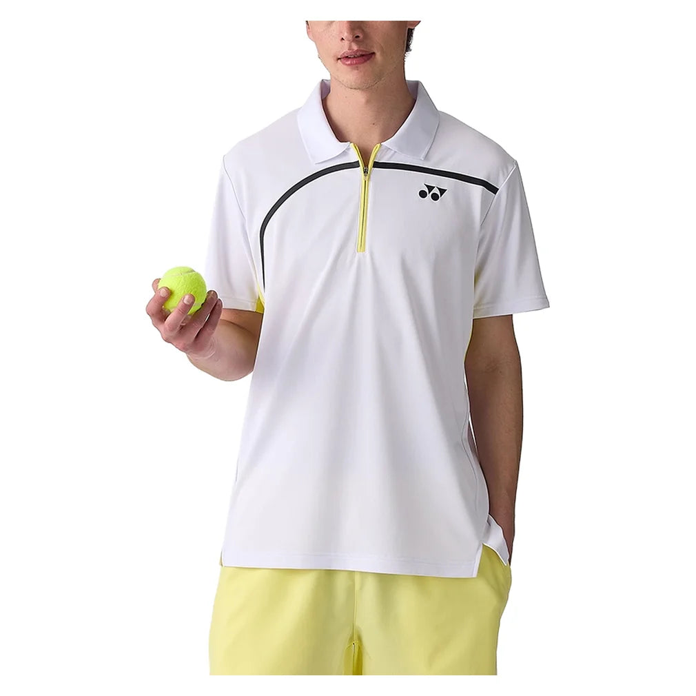 Unisex Tournament Polo, Yonex, Pickleball Express, 10709-2