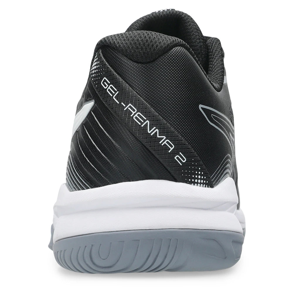 Men's GEL-RENMA 2 Pickleball Shoes Black and White