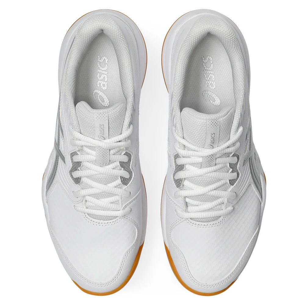 Women's GEL-RENMA 2 Pickleball Shoes White and Pure Silver