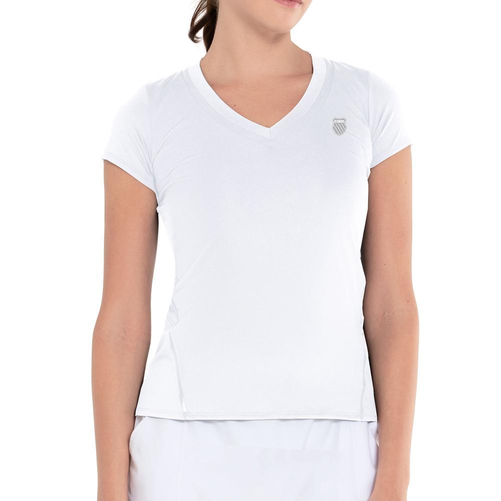 Women's Excel V-Neck Short Sleeve
