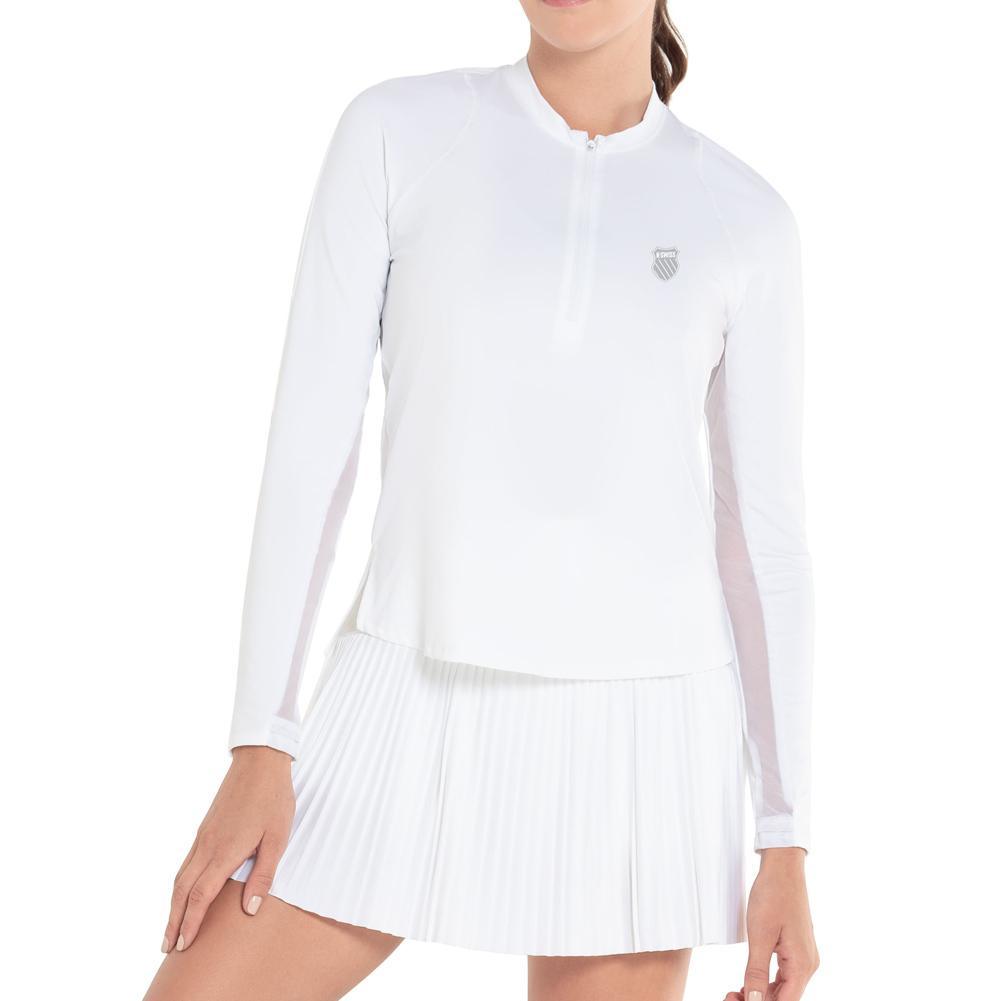 Women's Excel Zip Long Sleeve
