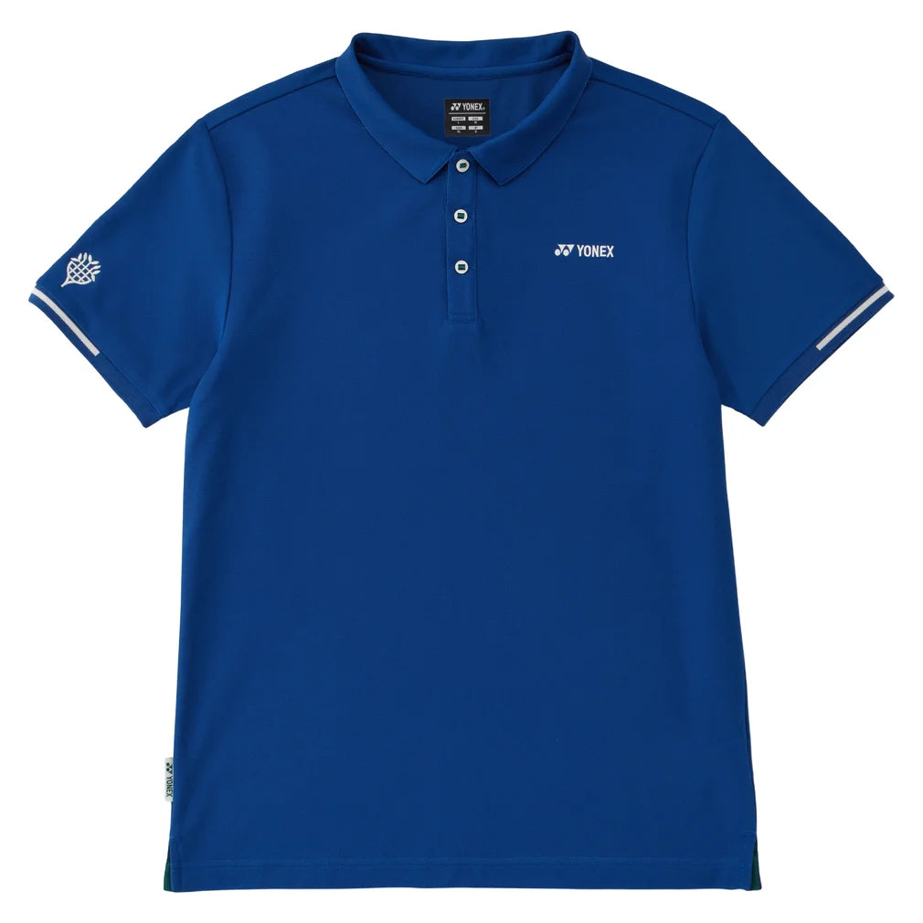 Men's Nature Series Polo, Yonex, 554 Dark Navy, Pickleball Express, 10759EX-F26-554-DARK-NAVY-1