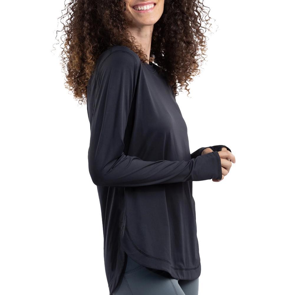 Women's Relaxed Scallop Top
