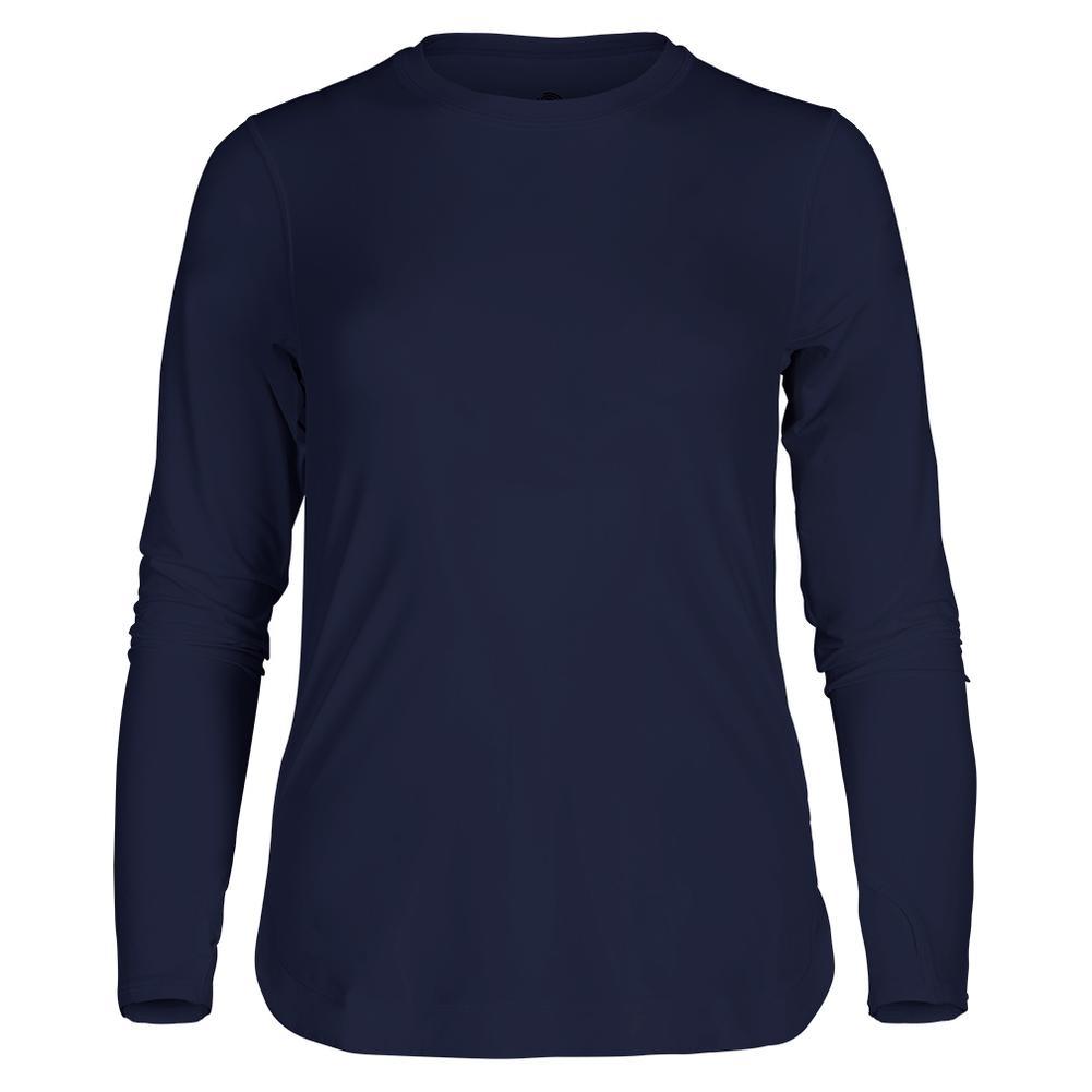 Women's Relaxed Scallop Top