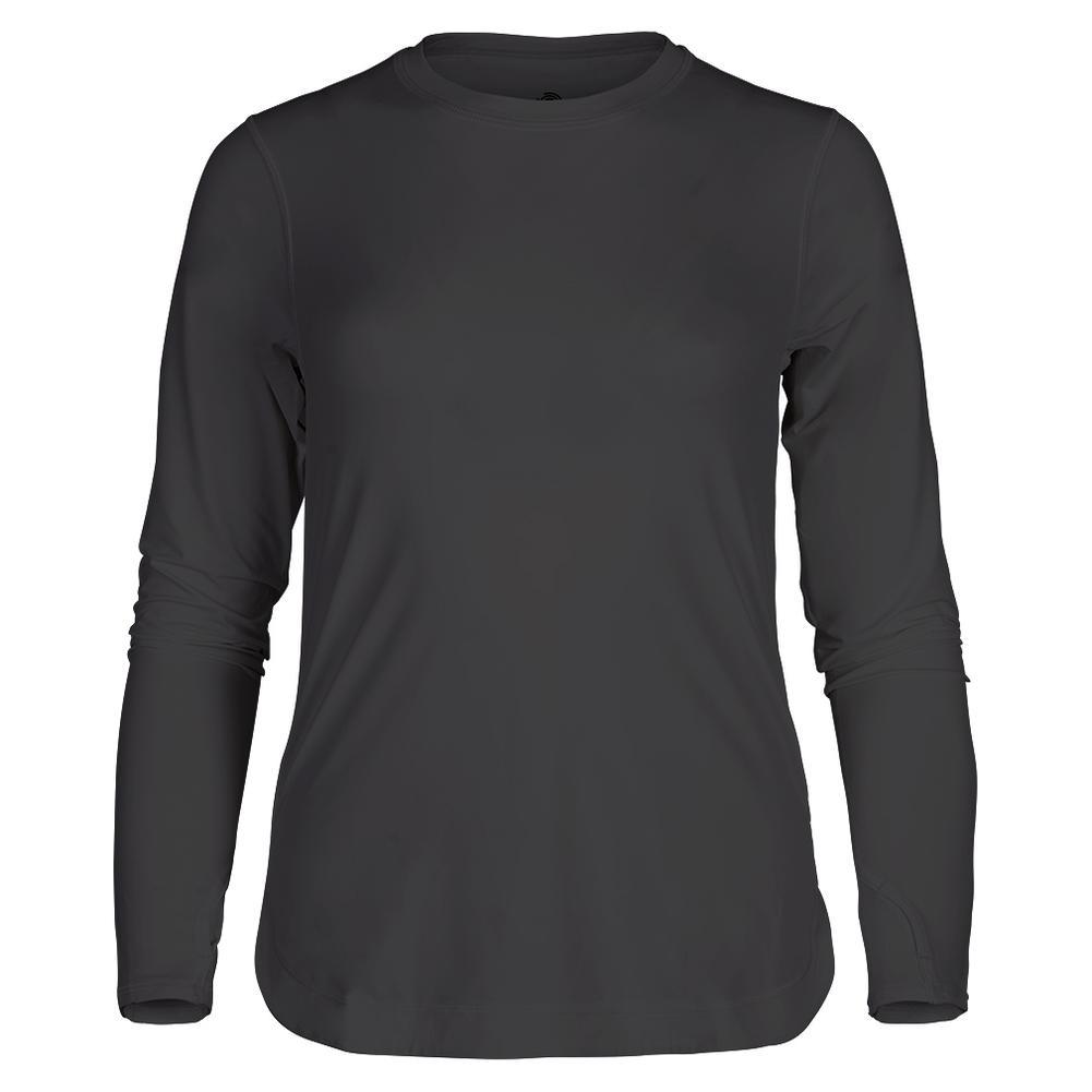 Women's Relaxed Scallop Top