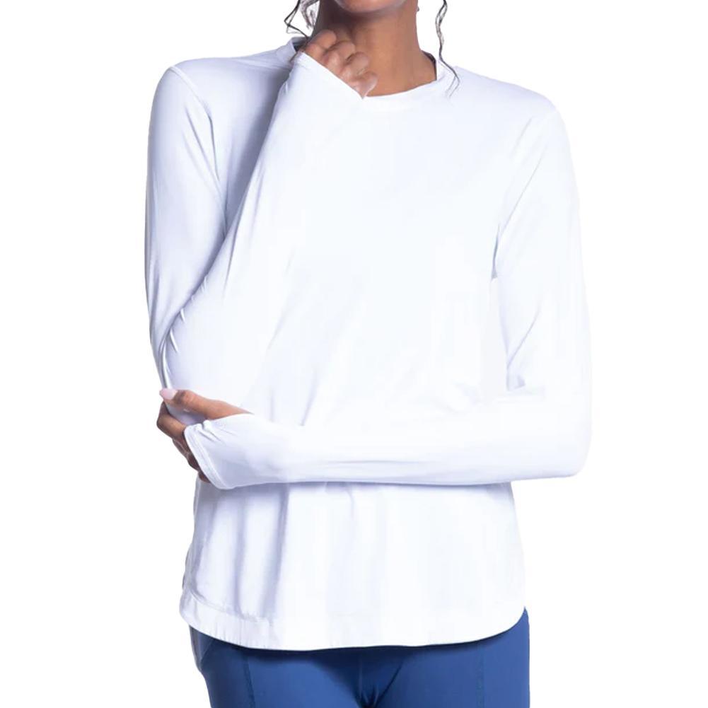 Women's Relaxed Scallop Top
