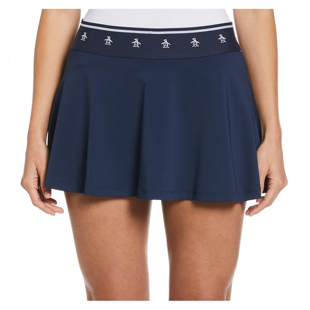 Women's Essential Pete Elastic Waistband Skort
