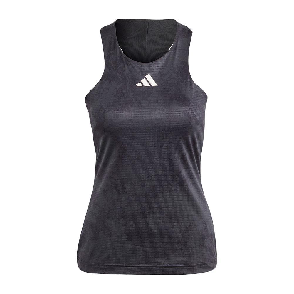 Women's Paris HEAT.RDY Y-Back Tank Carbon