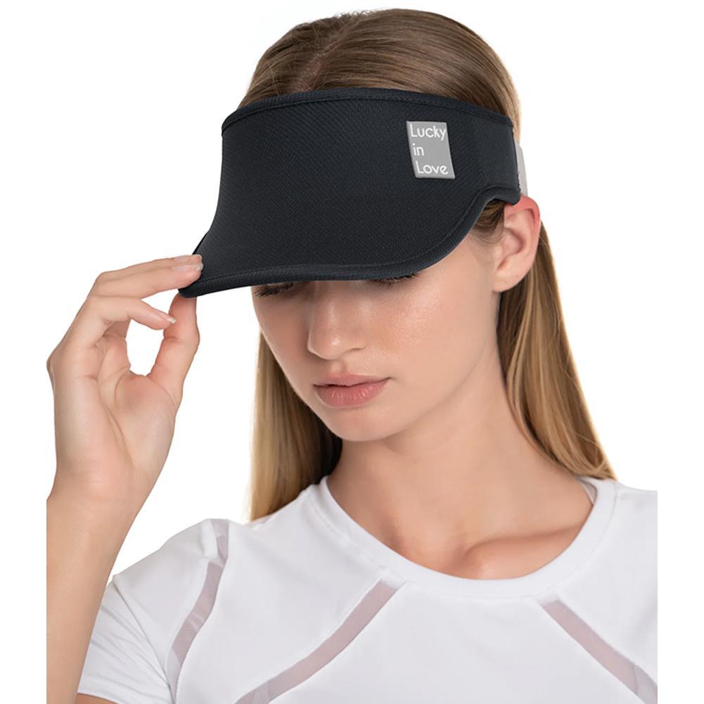 Women's Lucky Logo Stretch Visor