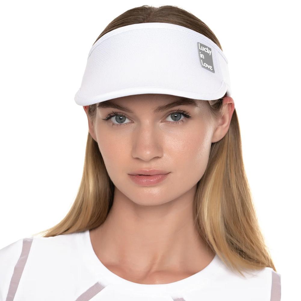 Women's Lucky Logo Stretch Visor