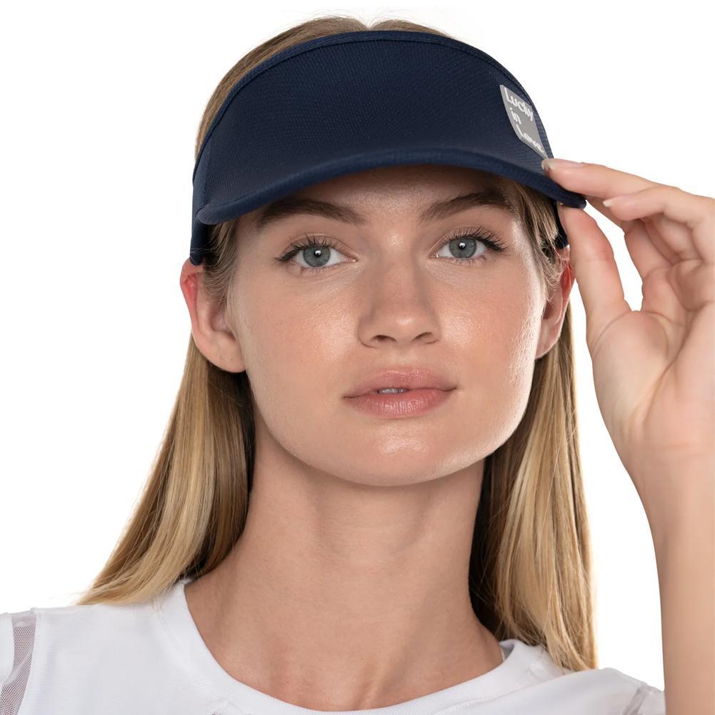 Women's Lucky Logo Stretch Visor
