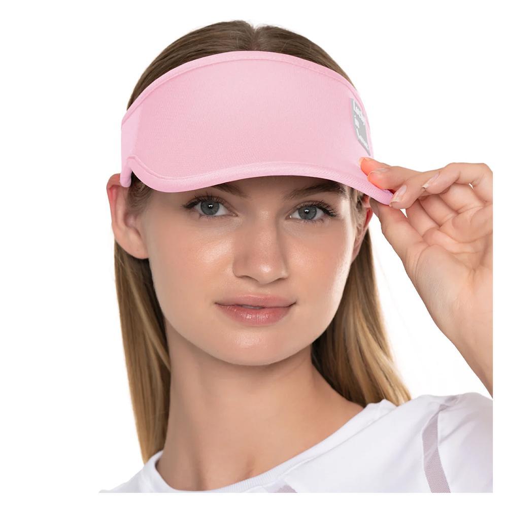 Women's Lucky Logo Stretch Visor