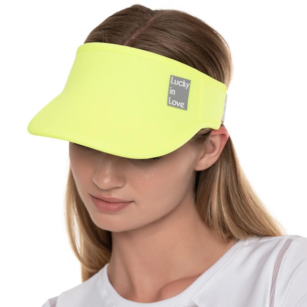 Women's Lucky Logo Stretch Visor