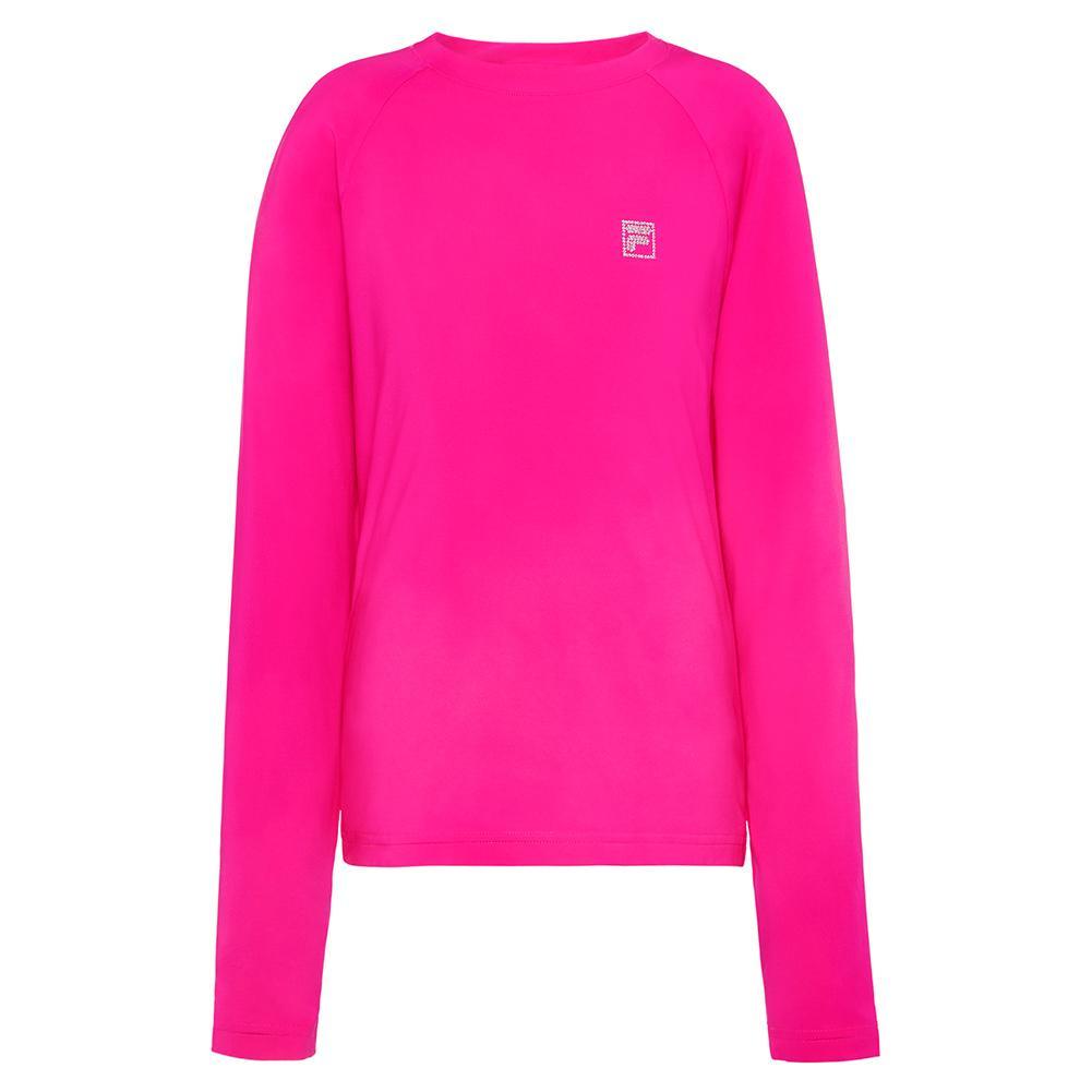 Girls' Essentials Long Sleeve UV Blocker Top