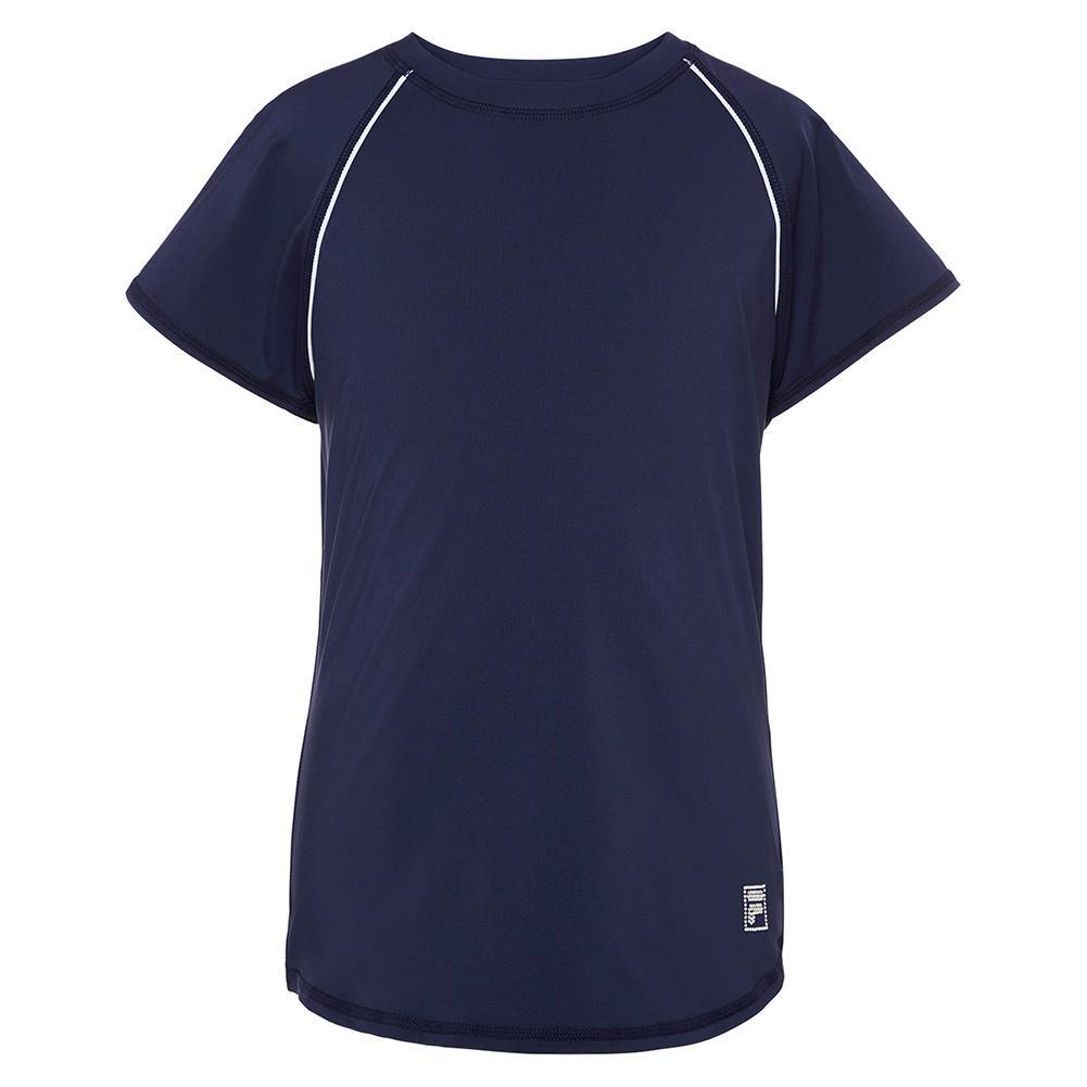 Girls' Essentials Short Sleeve Top