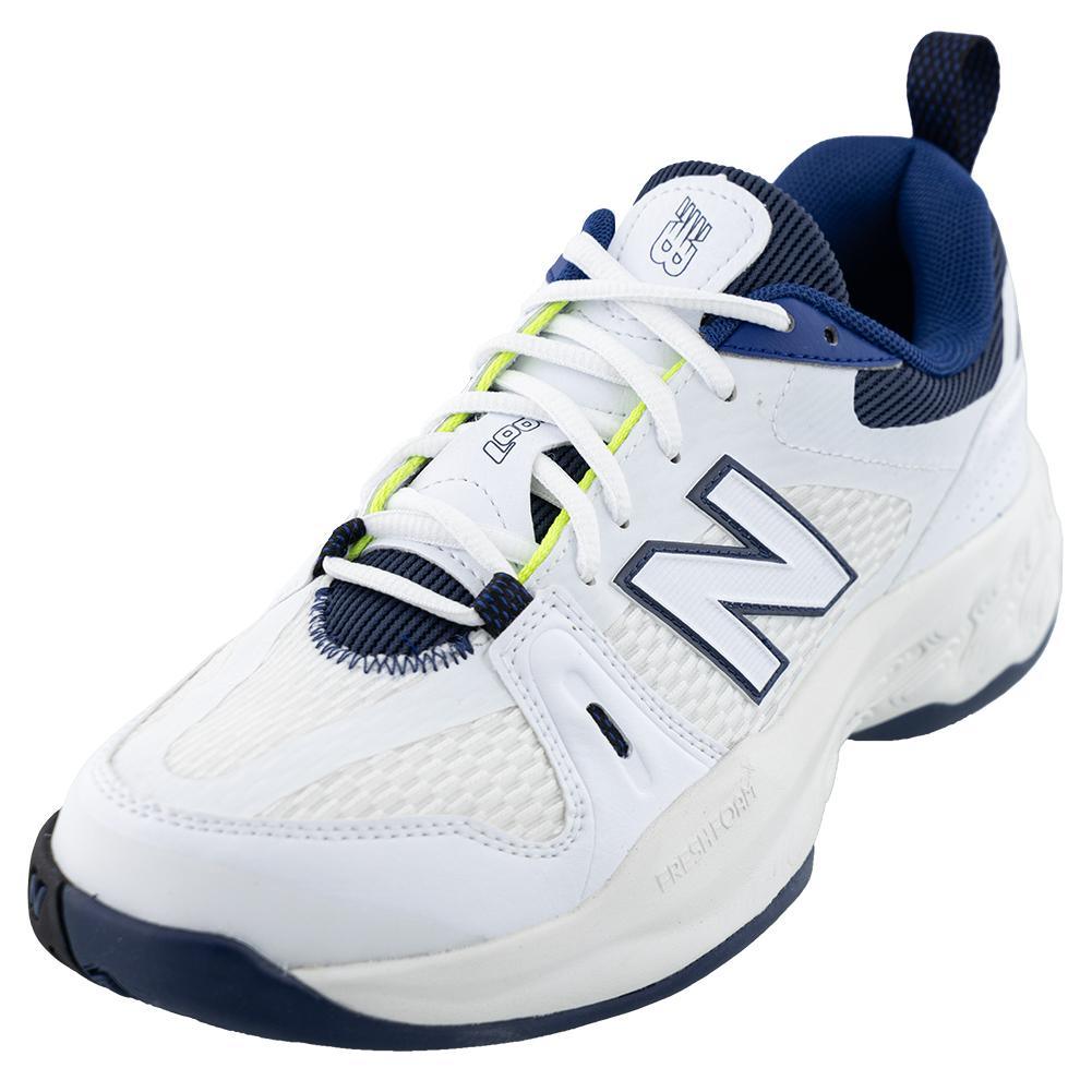 Men's Fresh Foam X 1007 4E Width Court Shoes White