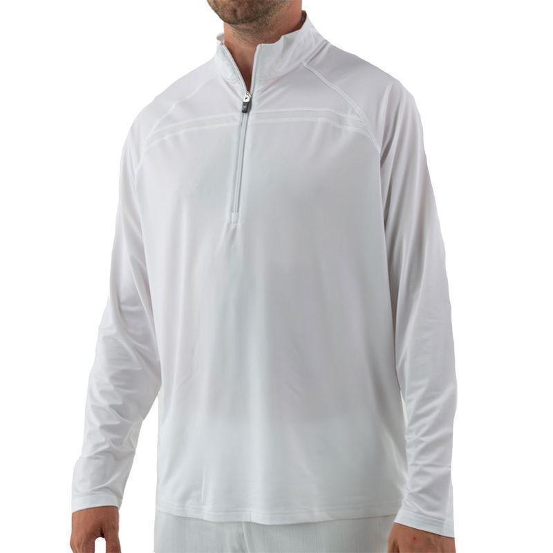 Men's Essentials Half Zip top