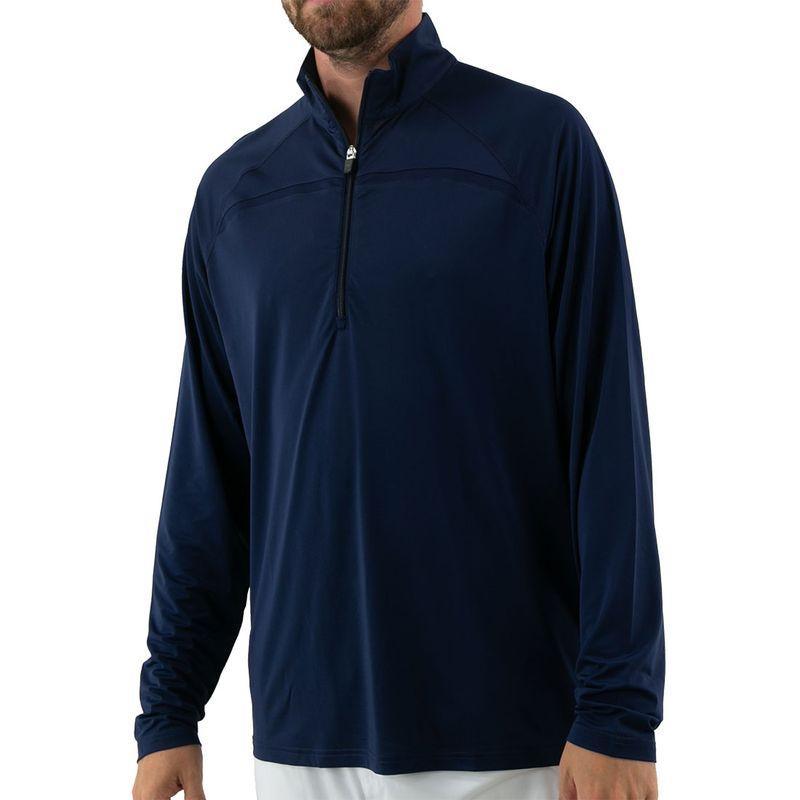 Men's Essentials Half Zip top