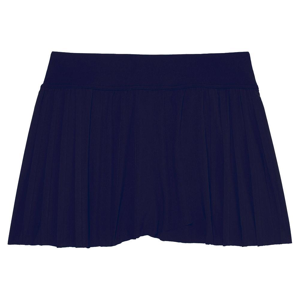 Womens Essentials Mini Pleat Skort