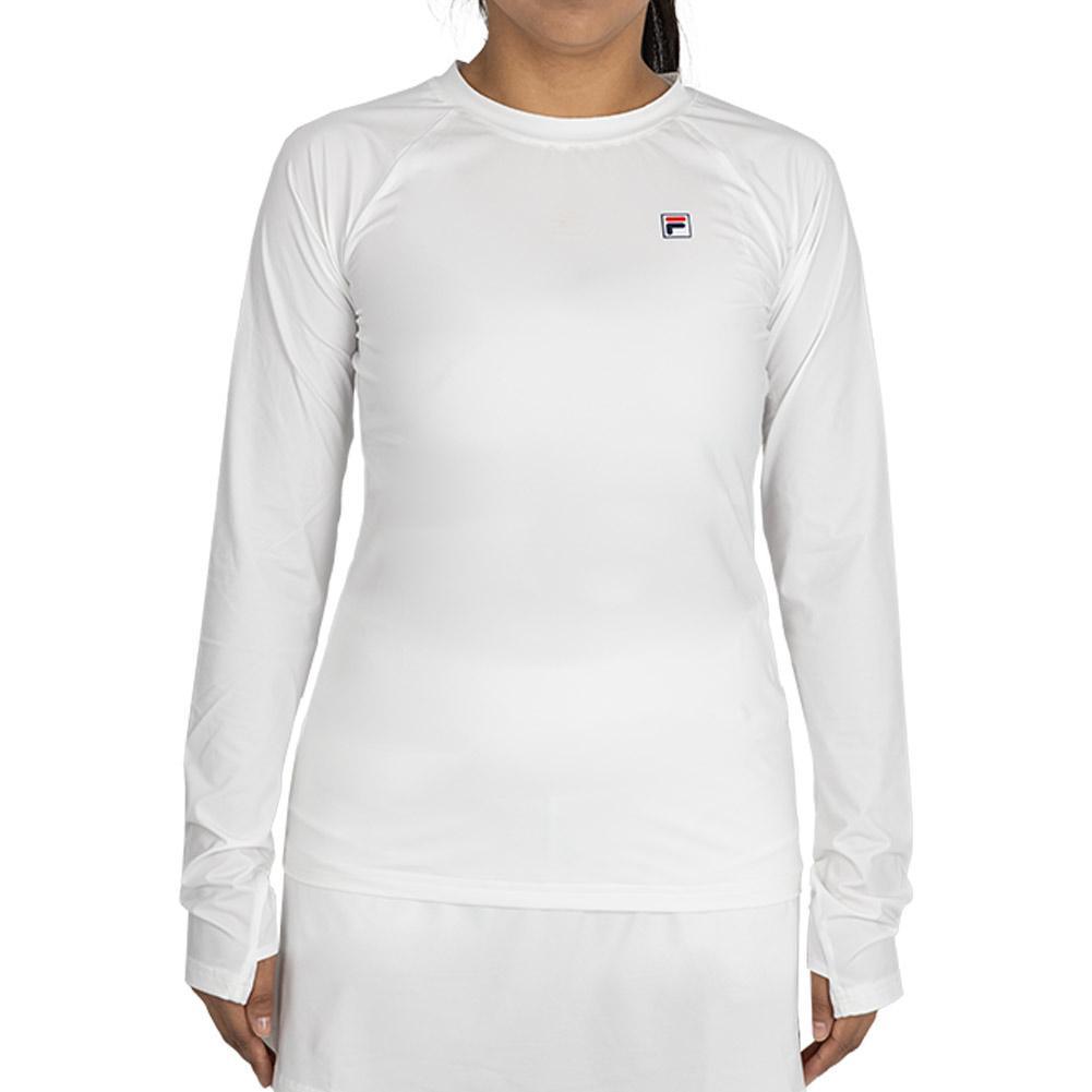 Womens Essentials Long Sleeve UV Blocker Top