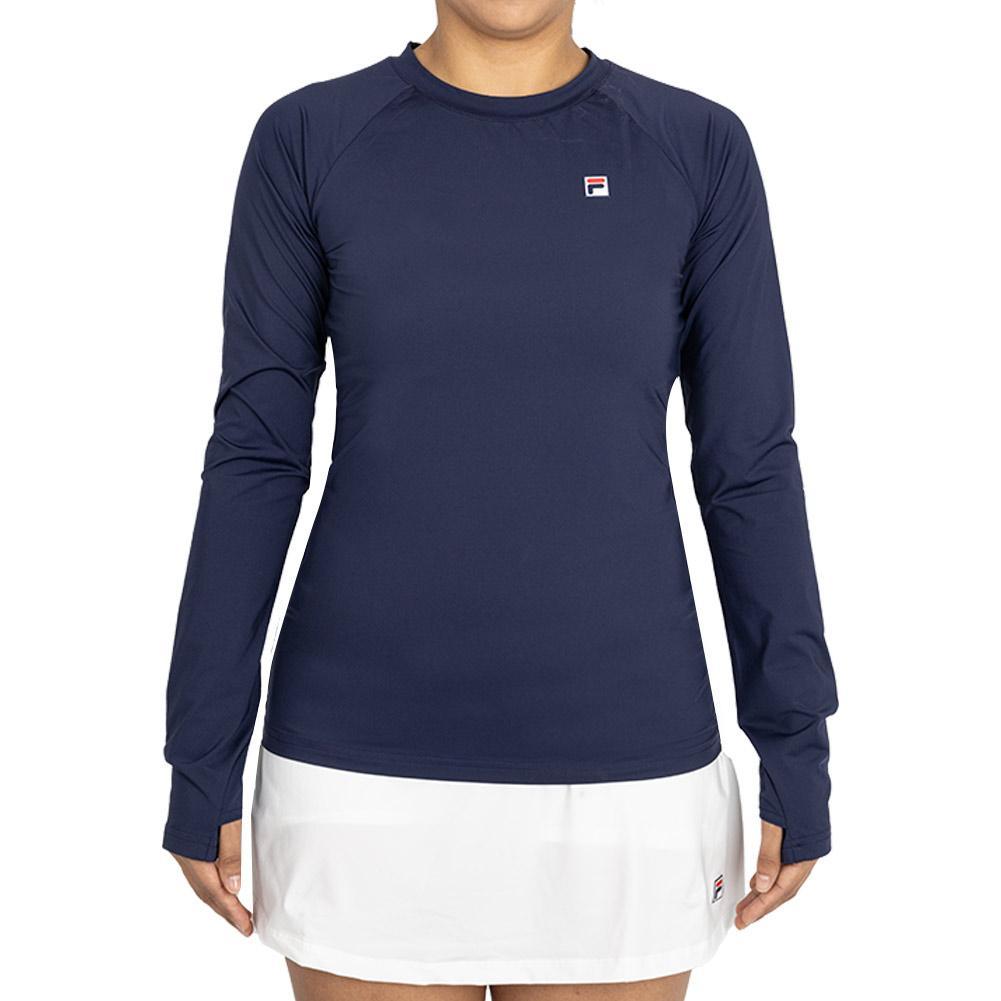 Womens Essentials Long Sleeve UV Blocker Top