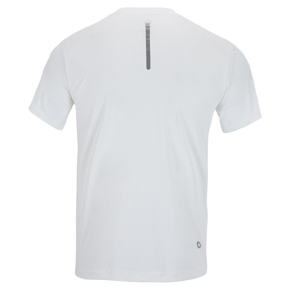 Men's Short Sleeve Tennis Crew