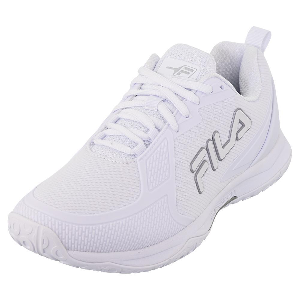Women's Volley Burst Pickleball Court Shoes White