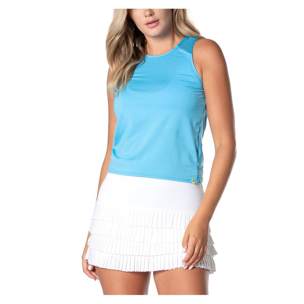 Women's LUV Freedom Crop Tank