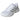 Women's CourtJam Control 3 Court Shoes White and Silver Metallic