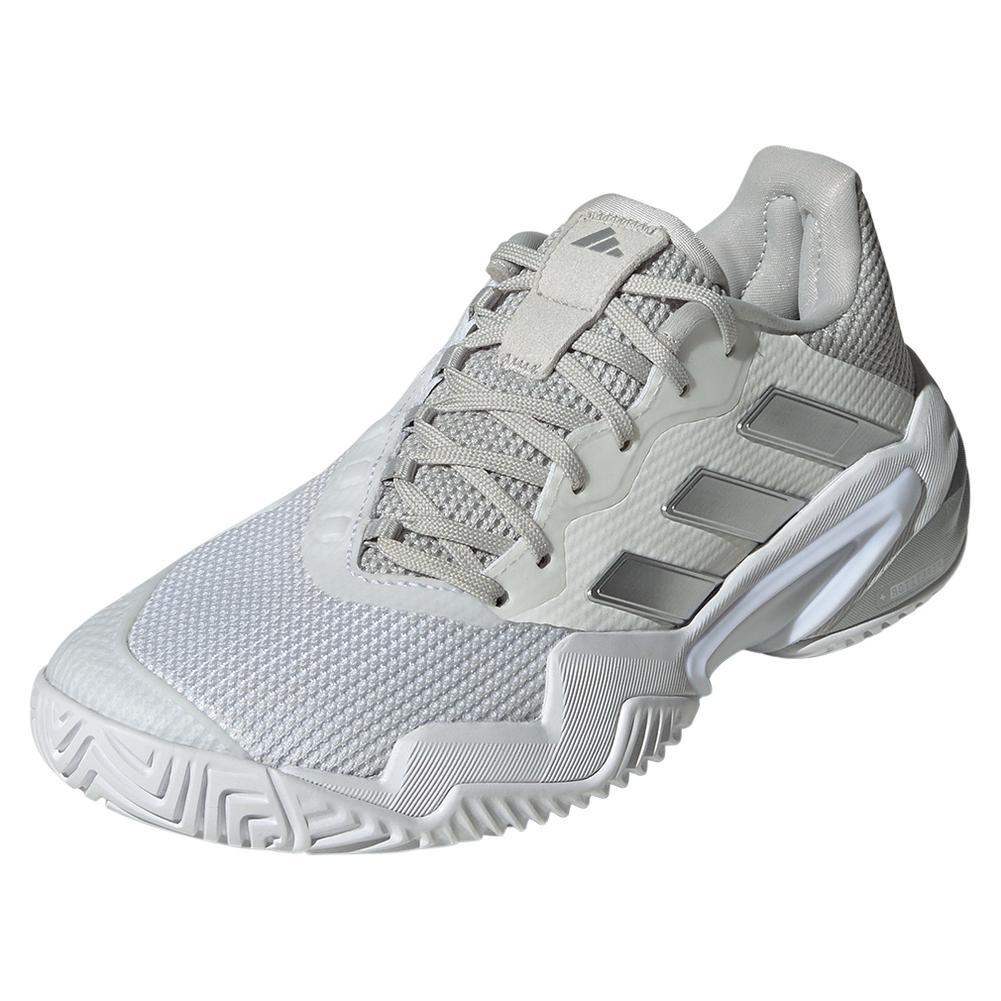 Women's Barricade 13 Shoes White and Gray