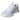 Women's Avacourt 2 Court Shoes White and Silver Metallic