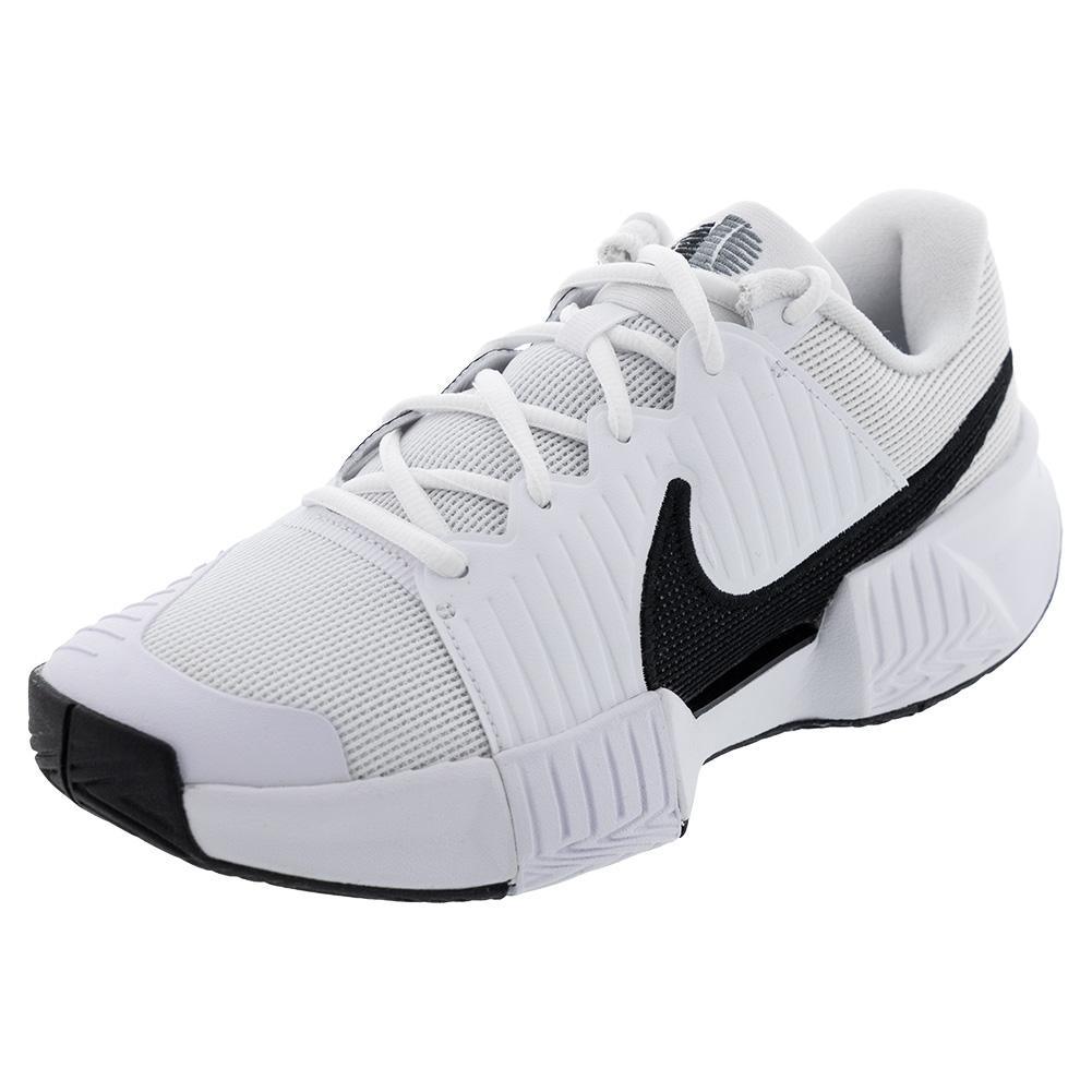 Women's GP Challenge Pro Court Shoes White and Black