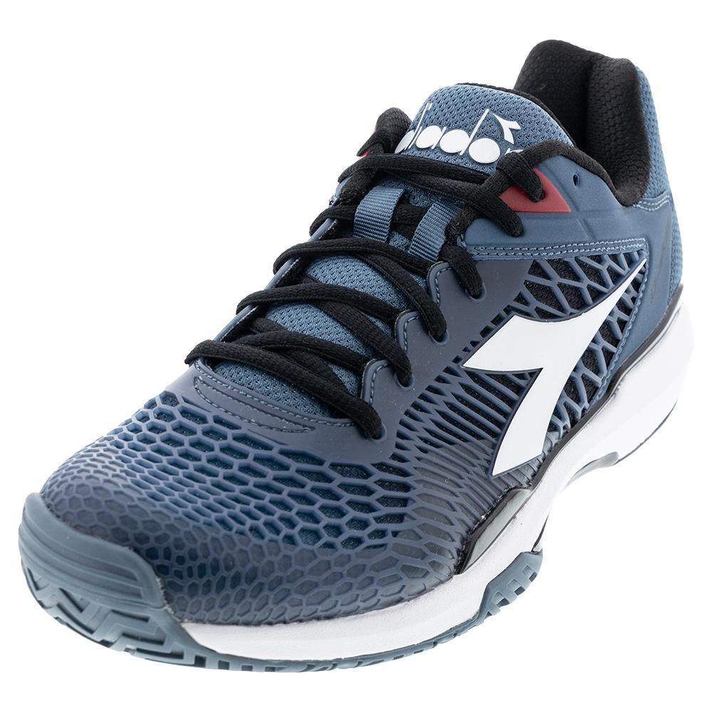 Men's Speed Competition 7 AG Shoes Oceanview and White