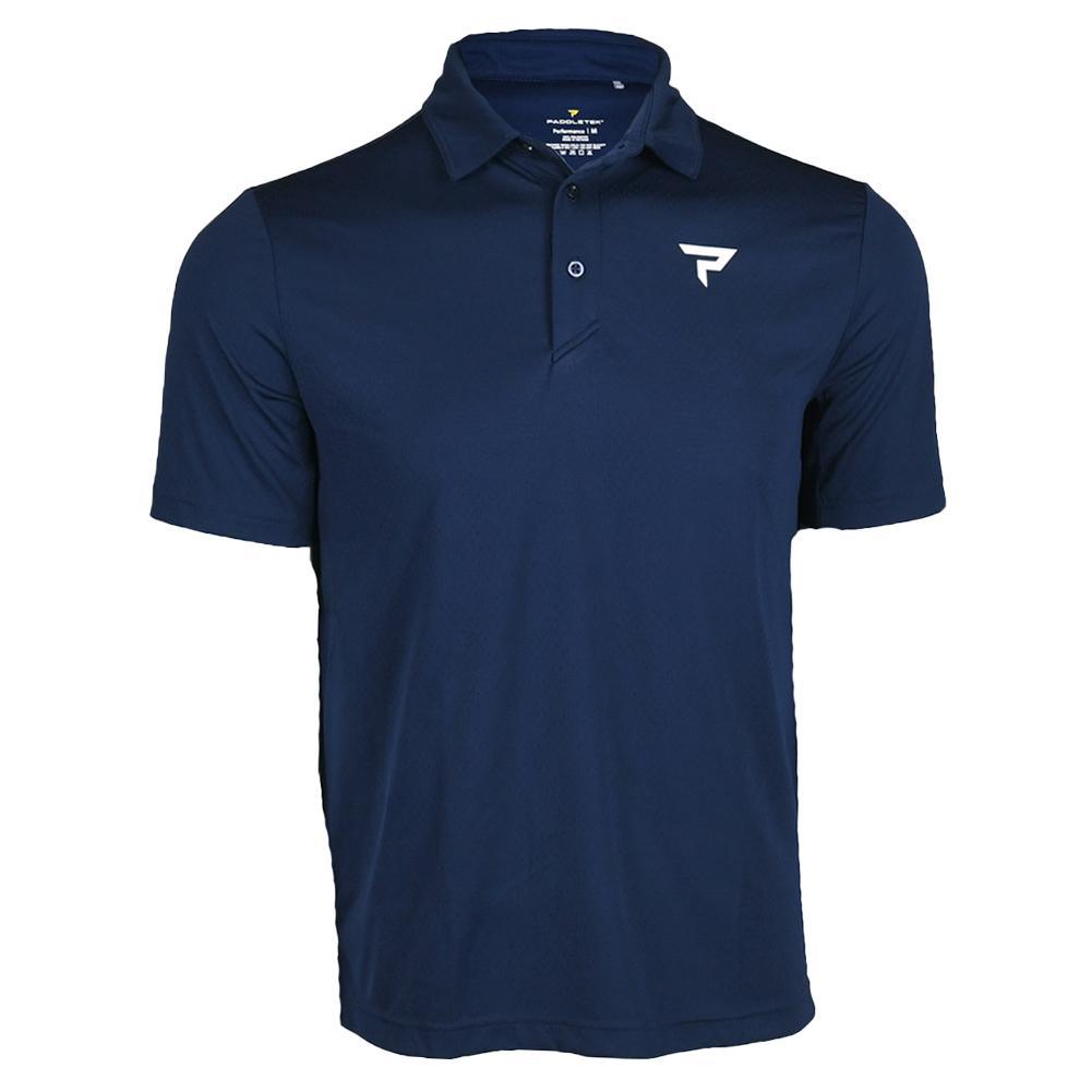 Men's Performance Pickleball Polo