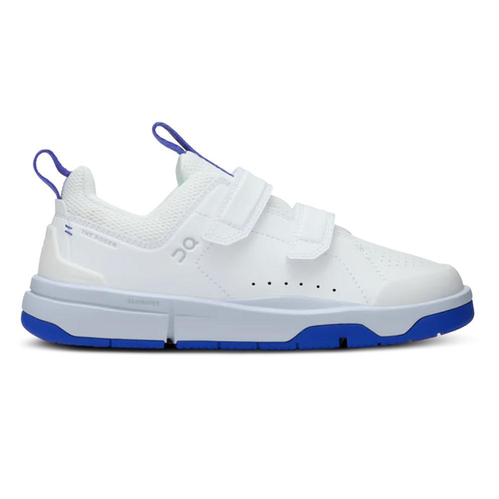 Juniors' The Roger Court Shoes White and Indigo