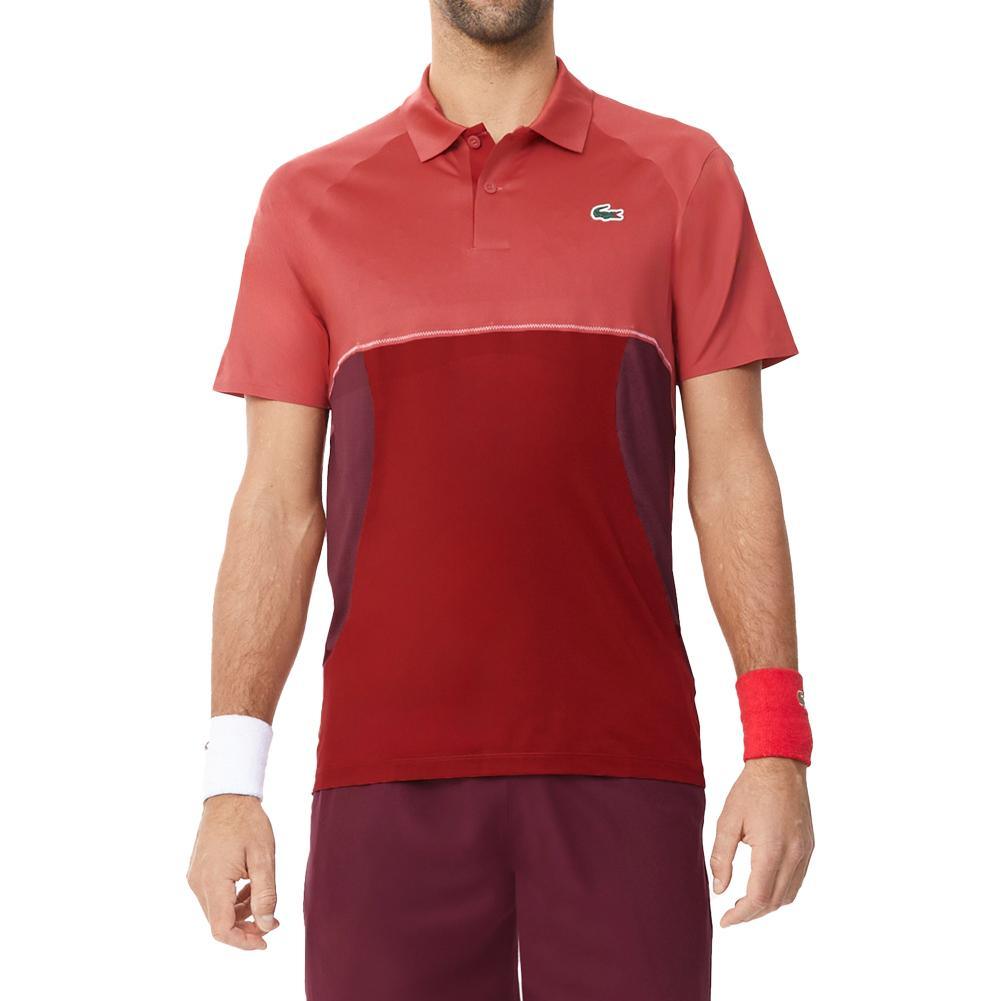 Men's Novak Djokovic Ultra-Dry On-Court Polo