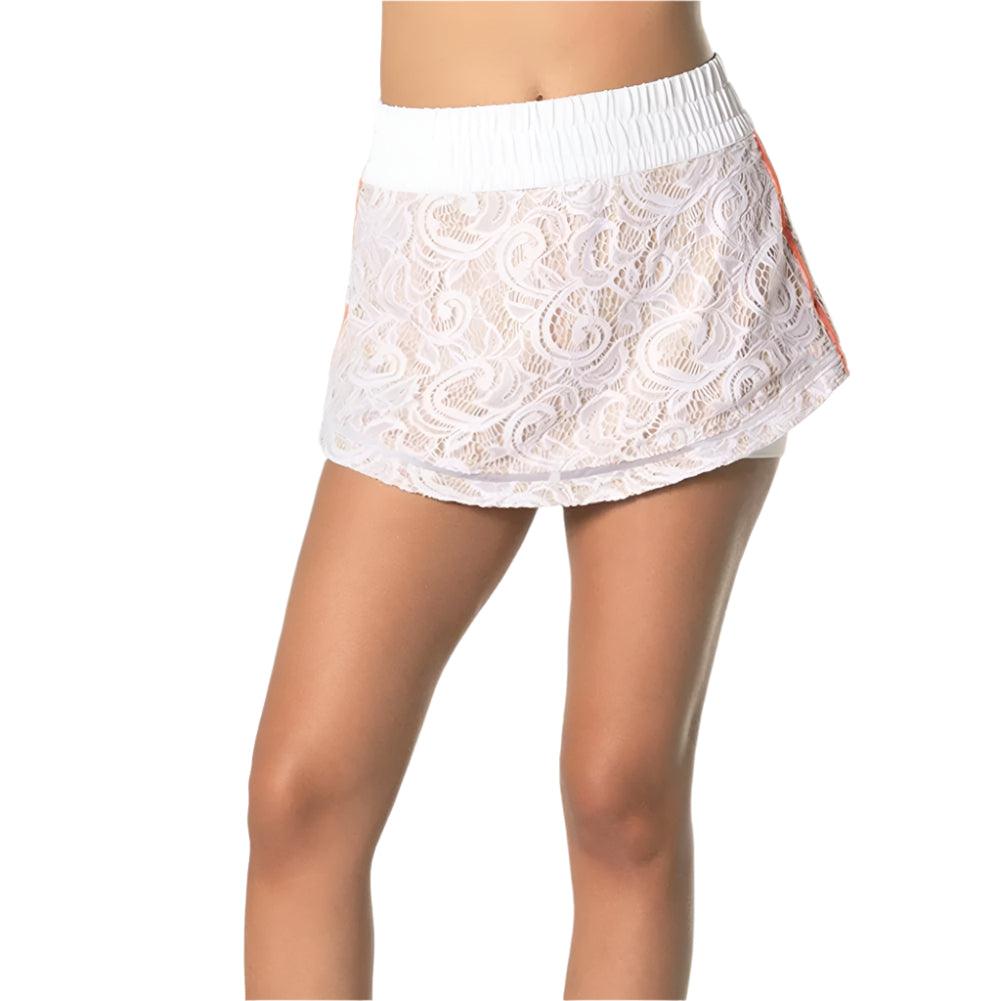 Women's Lacing Around Tennis Skort Bare