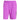 Mens 9 Inch Club 3 Stripe Short Purple Burst
