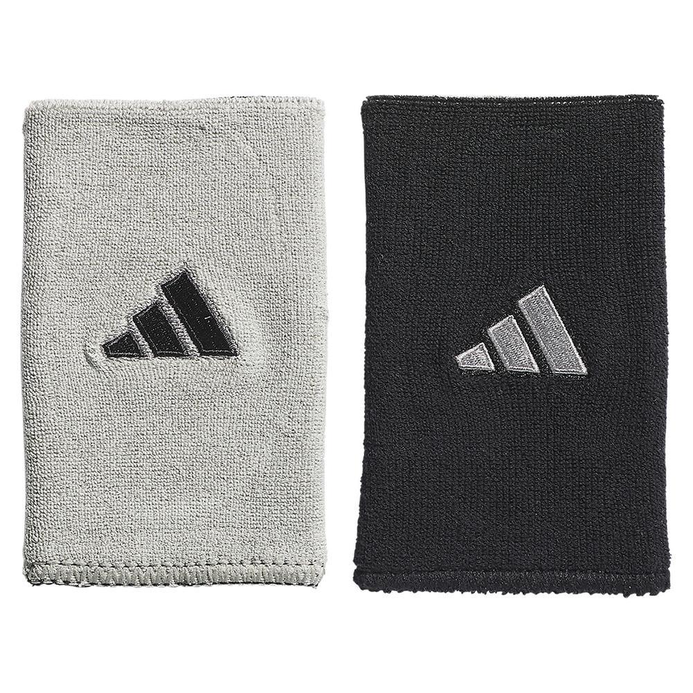 Interval Large Reversible 2.0 Wristband Black and Aluminum 2