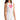 Girl's Shock N' Love Tie Back Tennis Tank White