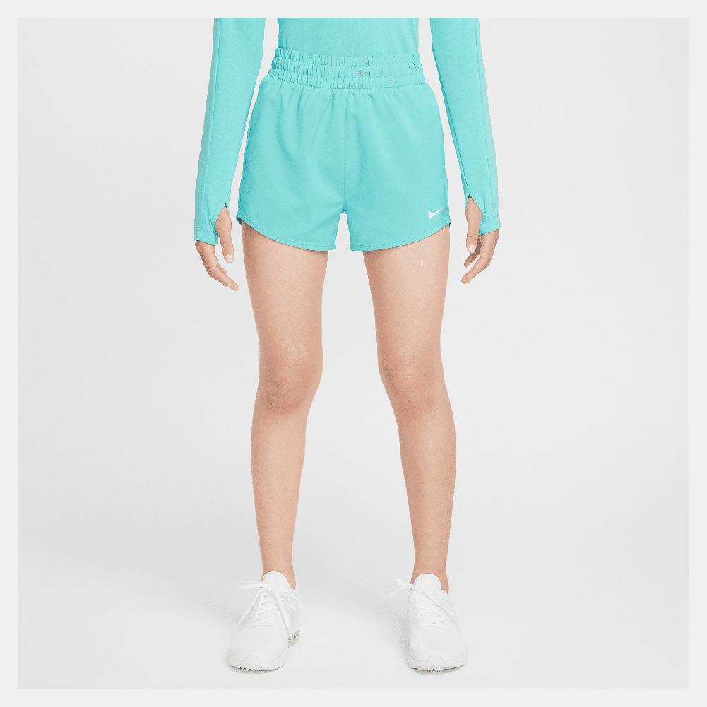 Girls Dri-FIT High-Waisted Woven Training Shorts
