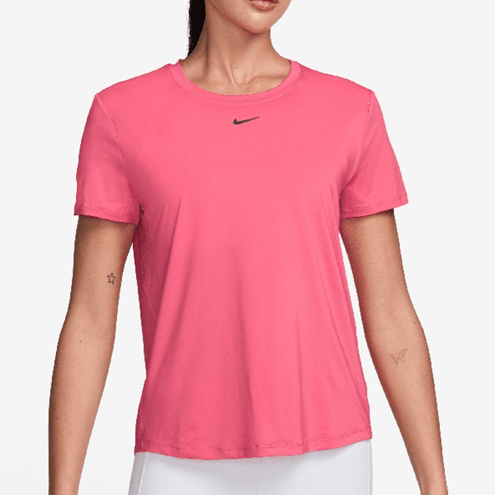 Womens Dri-Fit One Classic Short Sleeve Top