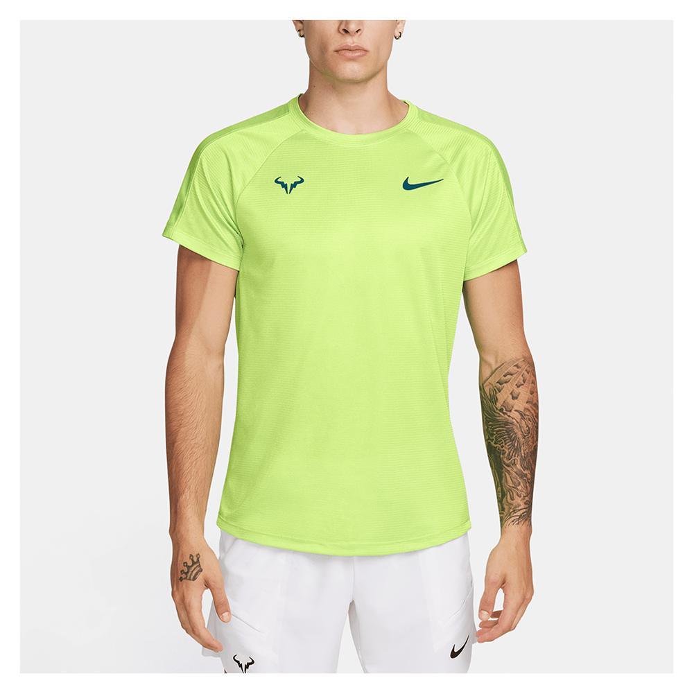 Mens Rafa Dri-Fit Challenger Short Sleeve Top