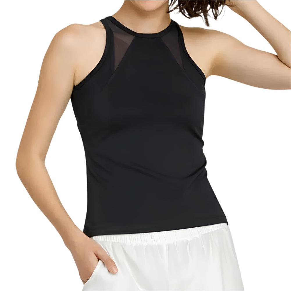 Women's Arancia Racerback Tank Onyx