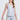 Girls'Heather Prisma Stripe Tank Gray